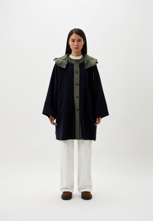 Пальто однобортное Weekend Max Mara