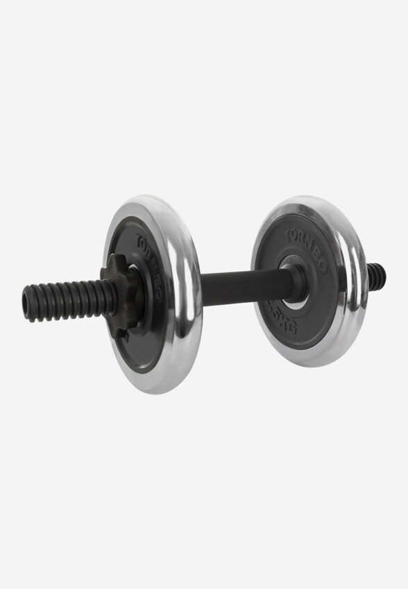 Замки пластиковые для грифа Torneo, 2 шт., Черный