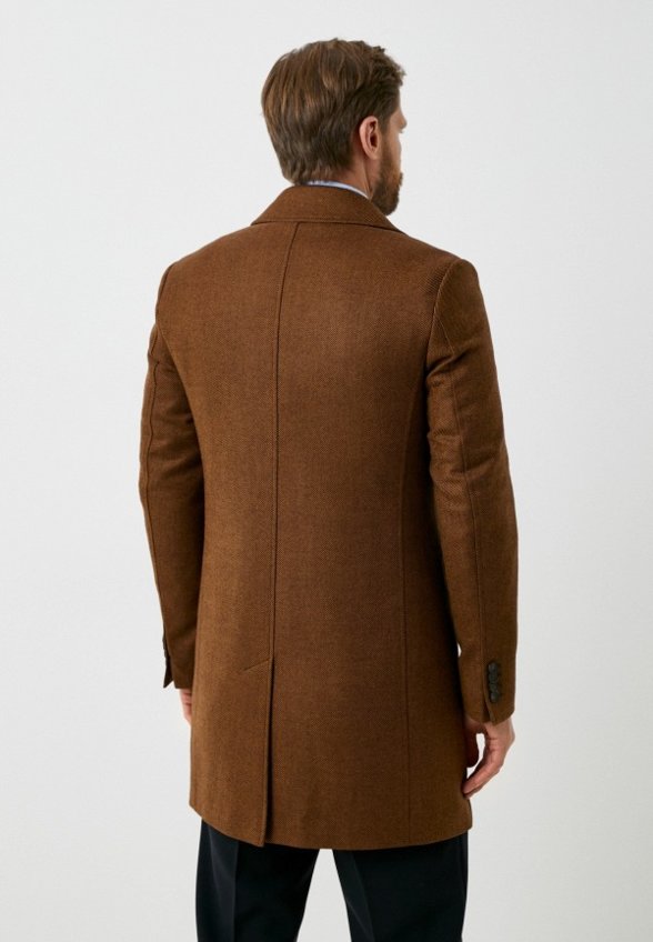 Пальто однобортное Bazioni