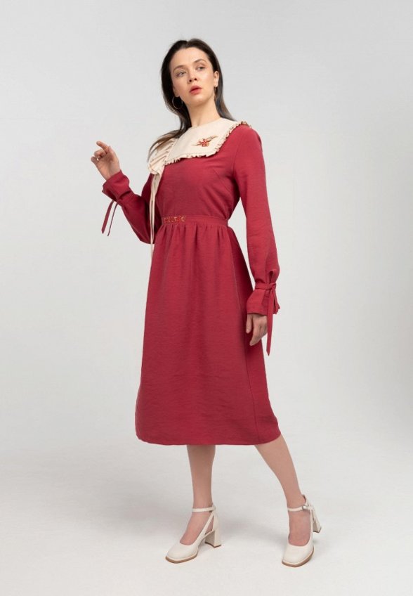Платье Redkoe