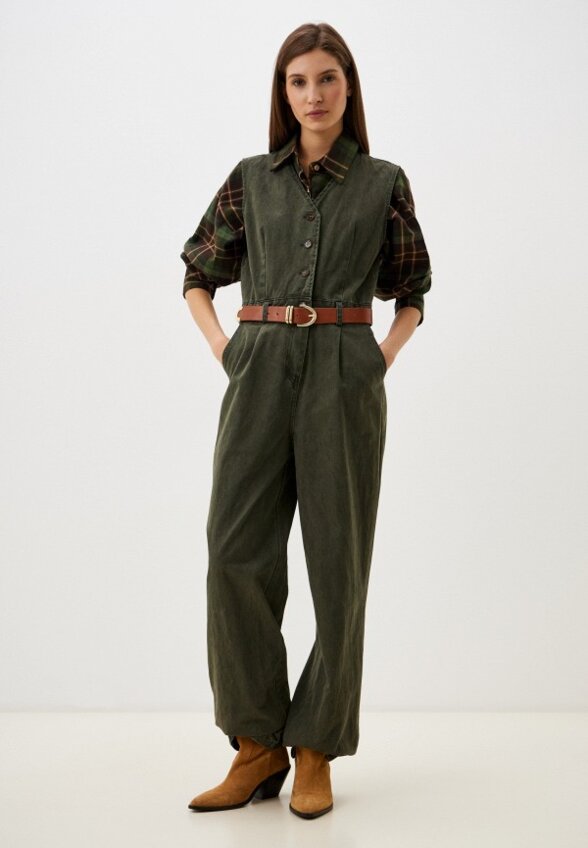 Комбинезон джинсовый Isibris