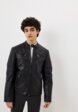 Куртка кожаная Urban Fashion for Men1  - превью