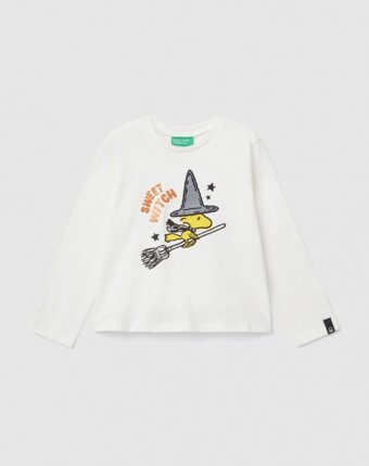 Лонгслив United Colors of Benetton детям