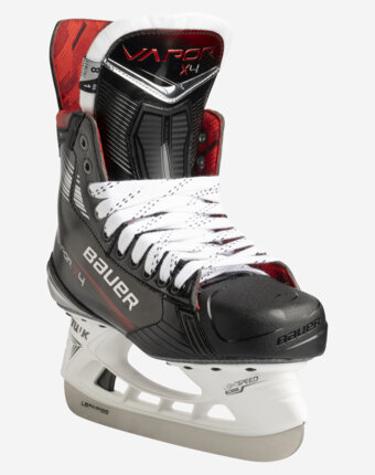 Коньки хоккейные Bauer Vapor X4 SR FIT2, Черный мужчинам