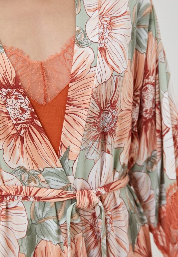 Халат и сорочка ночная Naemy Beach