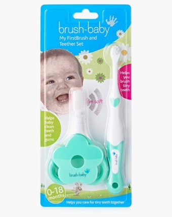 Зубная щетка Brush-Baby женщинам