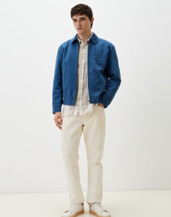 Куртка джинсовая United Colors of Benetton мужчинам