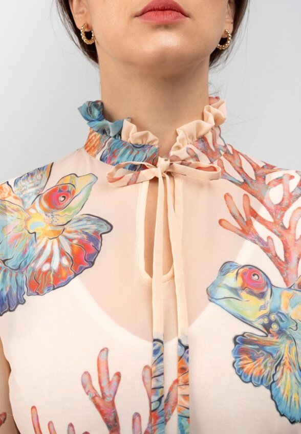 Платье и комбинация Redkoe