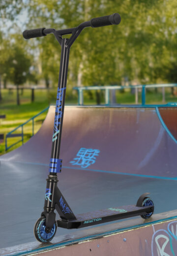 Cамокат Reaction Stunt 2.0, Черный