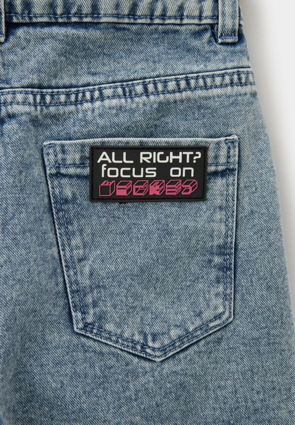 Шорты джинсовые PlayToday