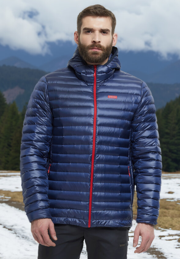 Ультралегкий пуховик мужской Bask Chamonix Light Mj V2, Синий