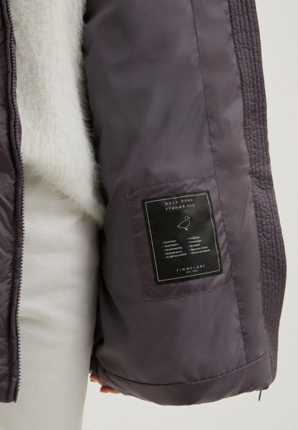 Пуховик Finn Flare