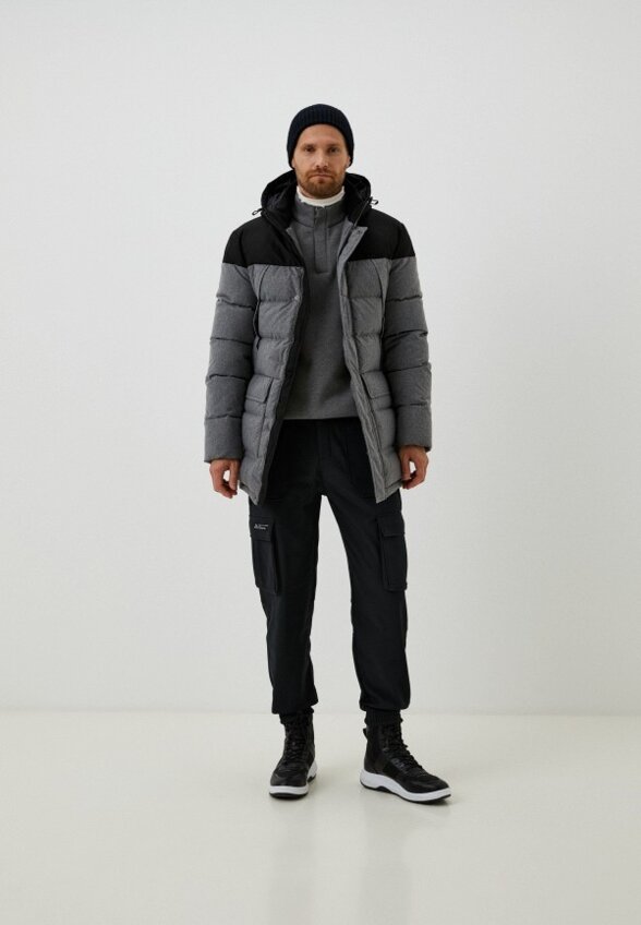 Пуховик Lacoste