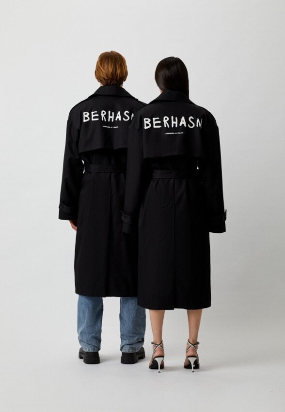 Тренч Berhasm