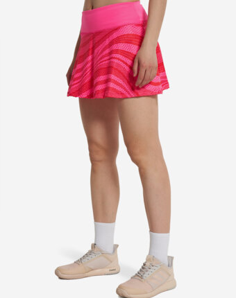 Юбка женская adidas Club Graphskirt, Розовый женщинам