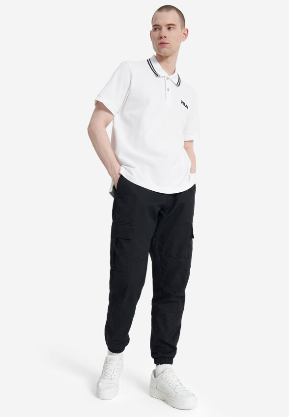 Поло мужское FILA Essentials, Белый