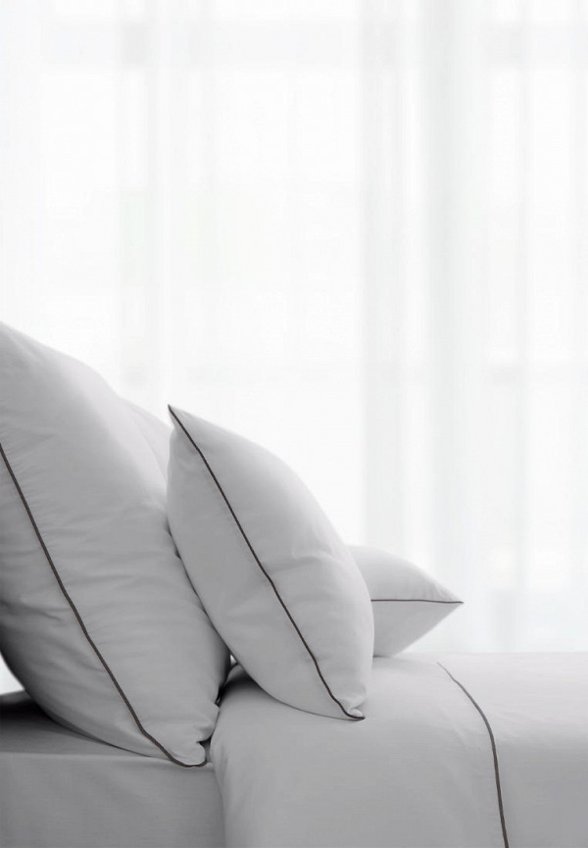 Постельное белье Евро Soft Silver