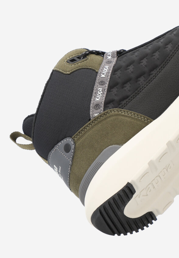 Кроссовки для мальчиков Kappa Authentic JR Mid NY, Черный