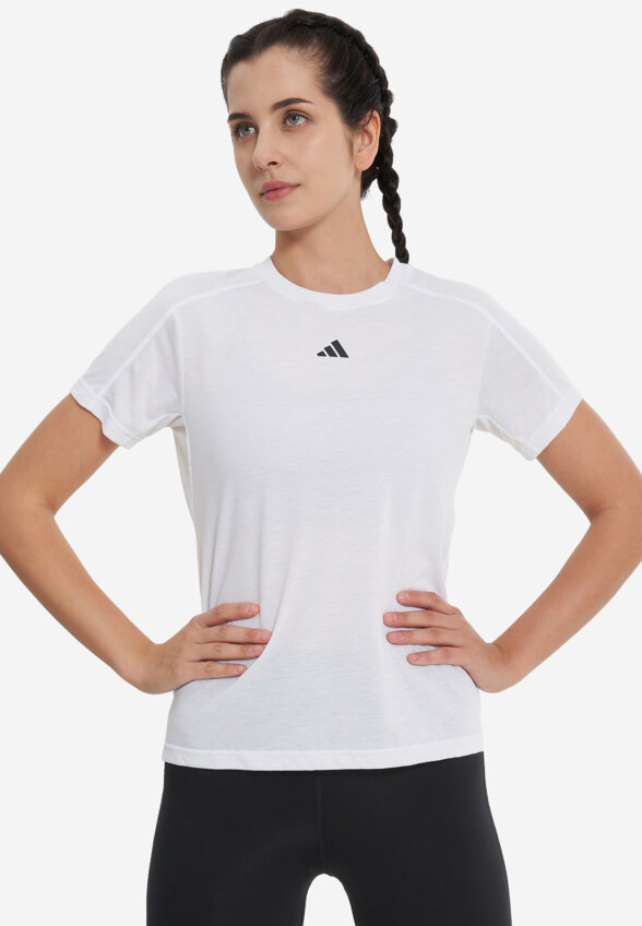 Футболка женская adidas, Белый
