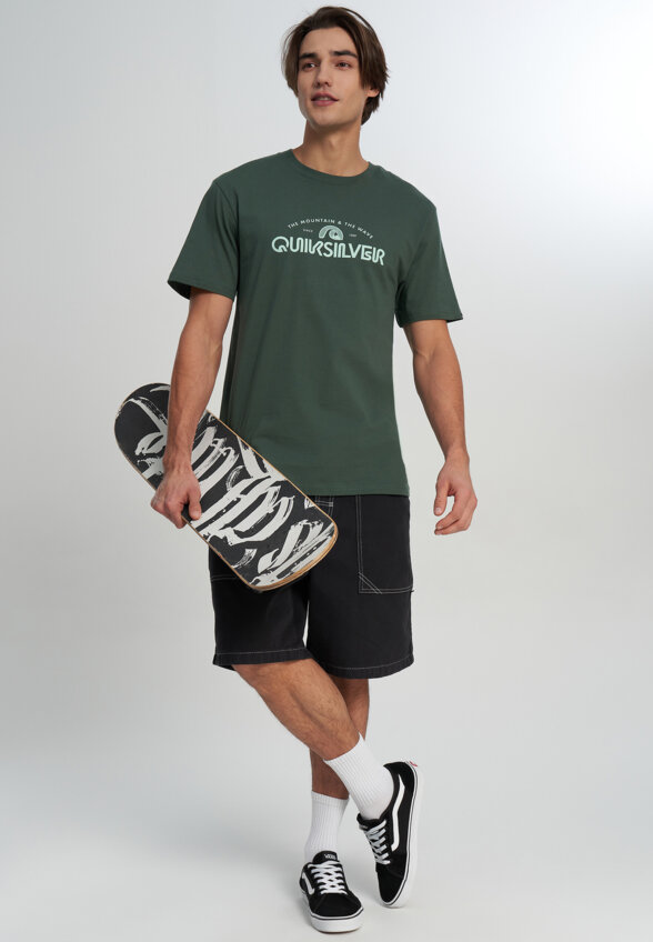 Футболка мужская Quiksilver Ev Vista, Зеленый