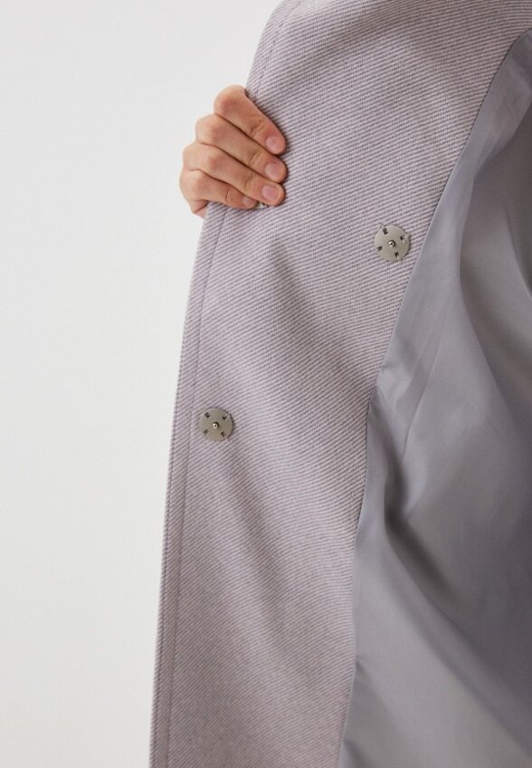 Пальто однобортное Снежная Королева