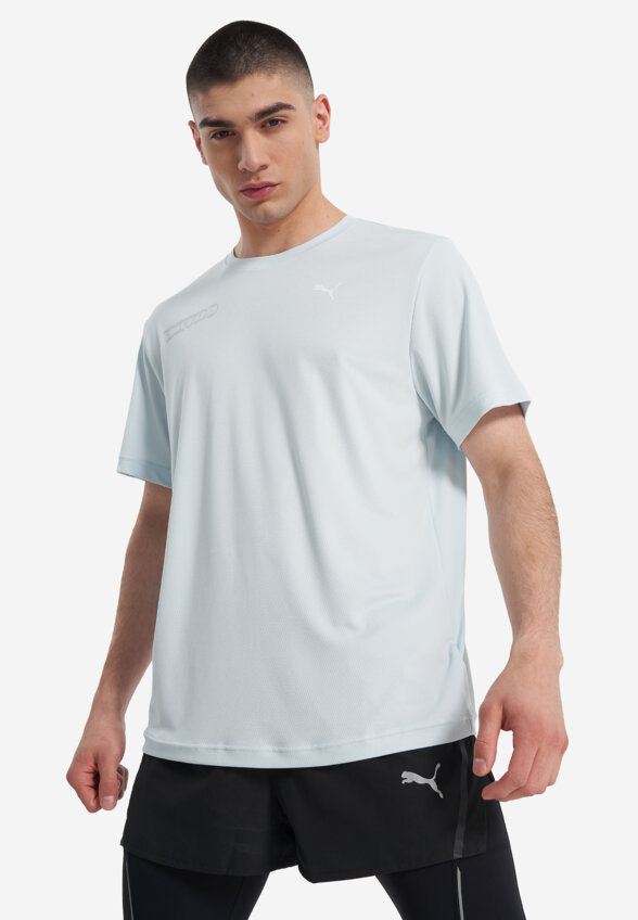 Футболка мужская PUMA Nitro Illustration Graphic, Голубой