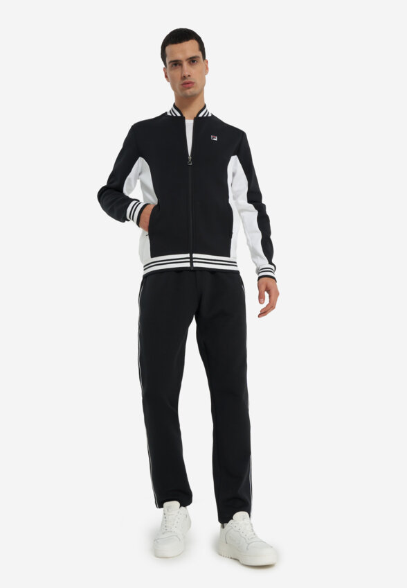 Олимпийка мужская FILA Settanta, Черный
