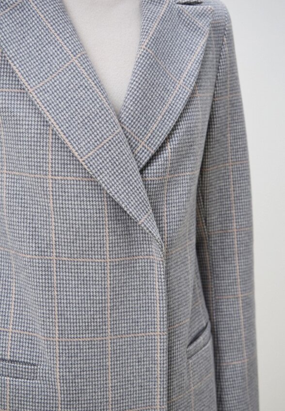 Пальто однобортное Снежная Королева