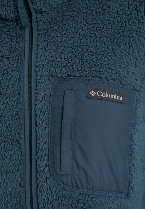Джемпер флисовый женский Columbia West Bend Full Zip Ii, Голубой