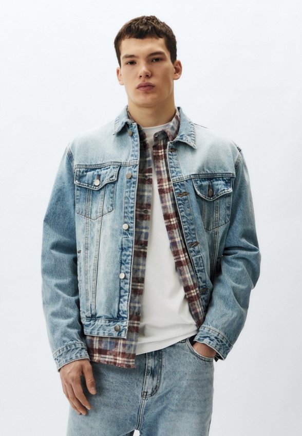 Куртка джинсовая Mademan