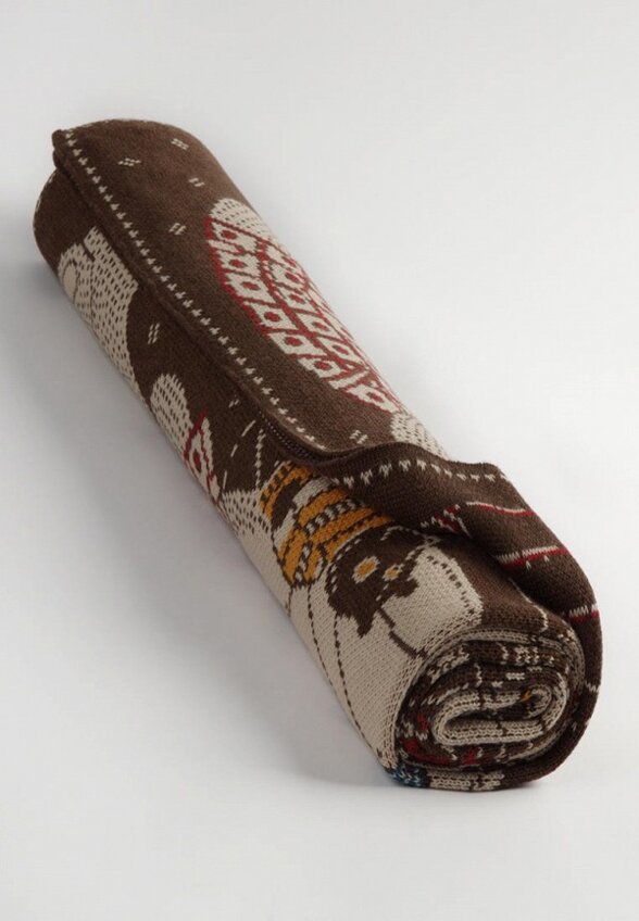 Плед Снег Идёт