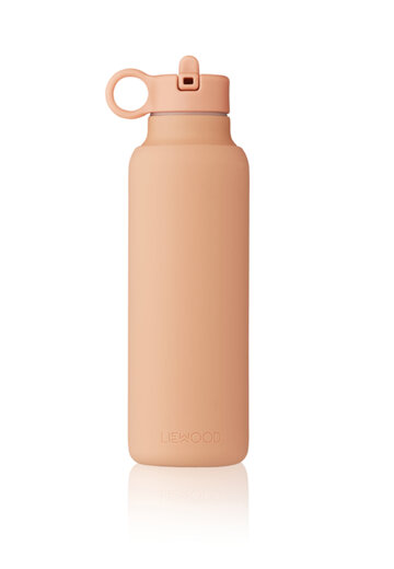 Бутылка-термос для напитков ЛИВУД (LIEWOOD), темно-розовая, 500 мл