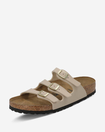Шлепанцы женские Birkenstock Florida, Бежевый женщинам