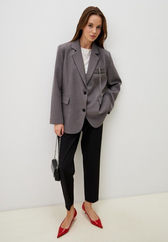 Жакет и брошь Marselesa