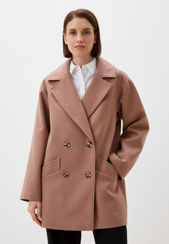 Пальто двубортное Ovelli