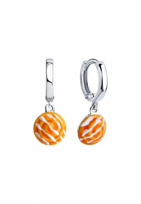 Серьги Sokolov