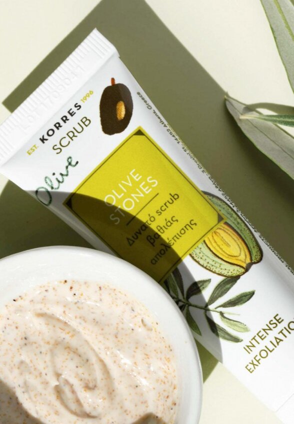 Скраб для лица Korres