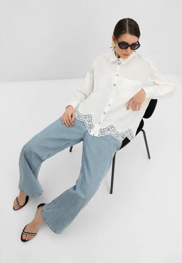 Блуза Lilly Bennet