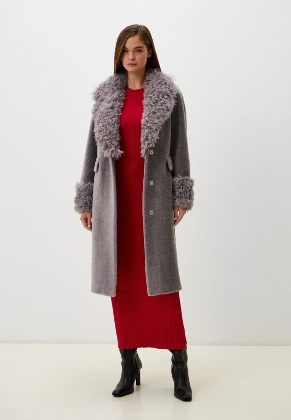 Пальто меховое Снежная Королева