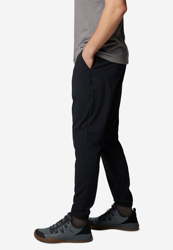 Брюки мужские Columbia Sage Peak Tapered Chino Pant, Черный