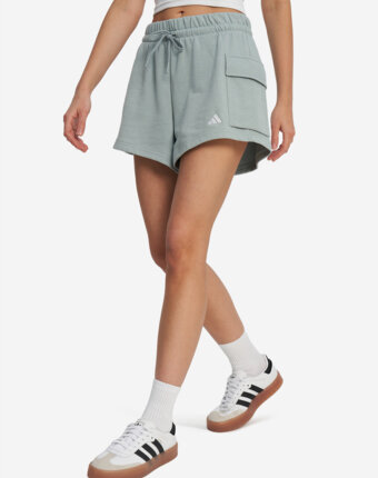 Шорты женские adidas, Зеленый женщинам