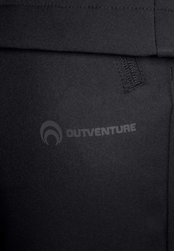 Брюки мужские Outventure, Черный