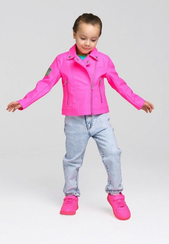 Куртка кожаная PlayToday