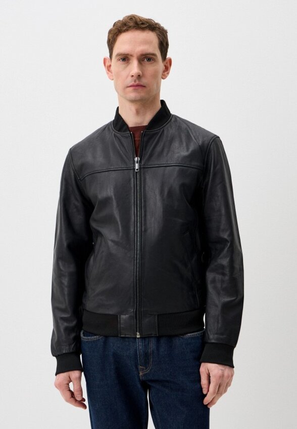 Куртка кожаная Urban Fashion for Men