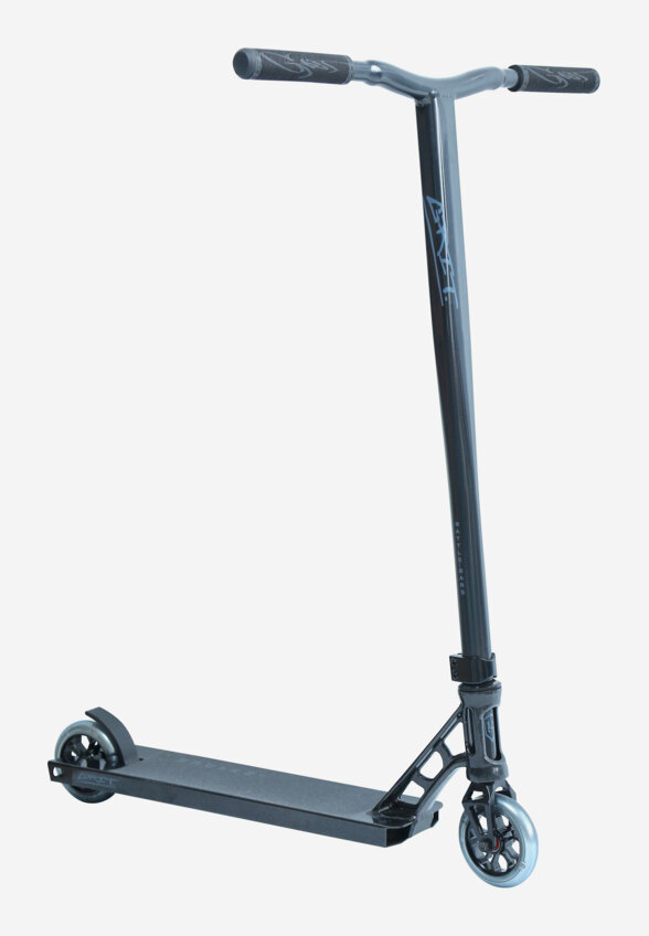 Самокат Grit Invader, 110 мм, Черный