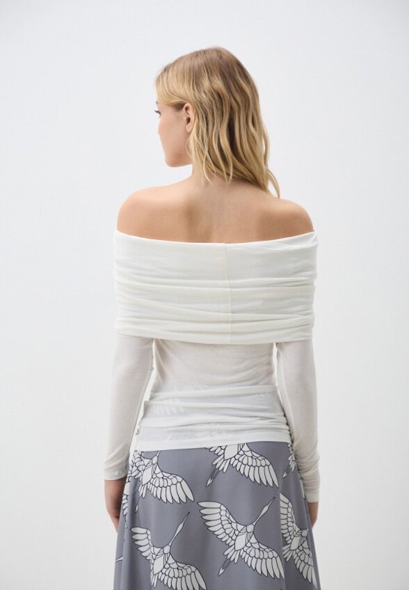 Лонгслив And Yet.