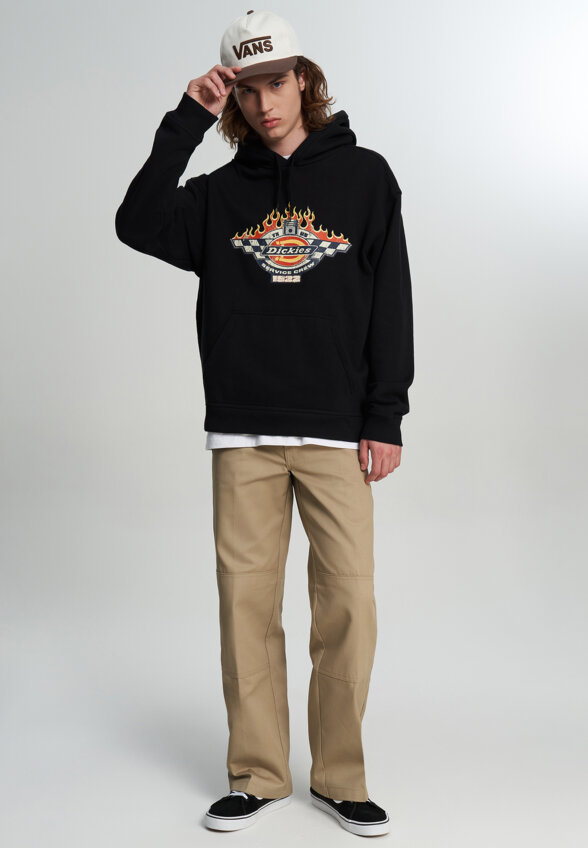 Худи мужское DICKIES Nashport, Черный