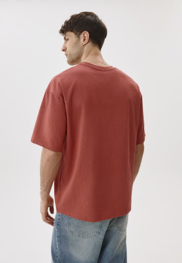 Футболка MAX OVERSIZE FIT базовая