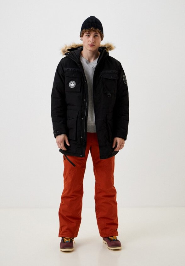 Пуховик Camel