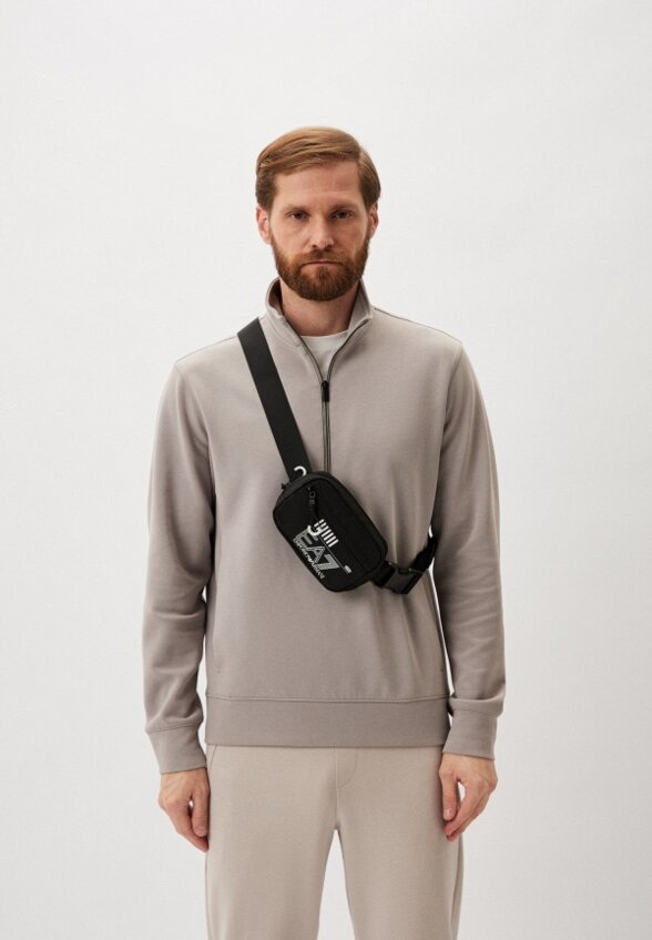 Сумка поясная EA7